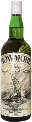 Single Malt Whisky Morrison's Bowmore Sherriff's Ship Label Scotland 70 cl Collector's Item Not for Consumption