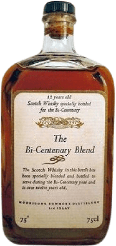 Kostenloser Versand | Whiskey Blended Morrison's Bowmore The Bi-Centenary Blend Sammlerexemplar Schottland Großbritannien 12 Jahre 70 cl