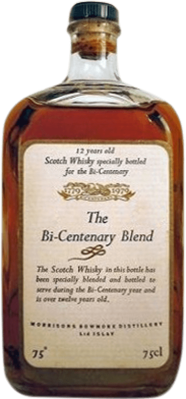 Envío gratis | Whisky Blended Morrison's Bowmore The Bi-Centenary Escocia Reino Unido 12 Años 70 cl Ejemplar Coleccionista No Apto para Consumo