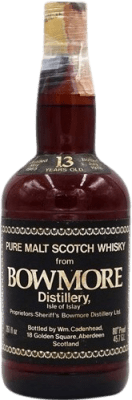 ウイスキーシングルモルト Morrison's Bowmore コレクターの標本 13 年 70 cl