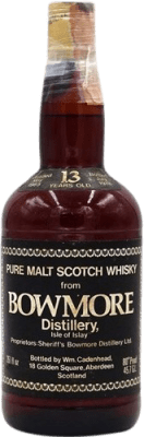 Односолодовый виски Morrison's Bowmore 13 Лет 70 cl Коллекционный экземпляр Не предназначен для употребления