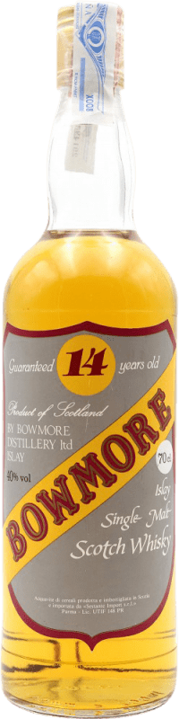 2 212,95 € | Односолодовый виски Morrison's Bowmore Шотландия Объединенное Королевство 14 Лет 70 cl Коллекционный экземпляр Не предназначен для употребления