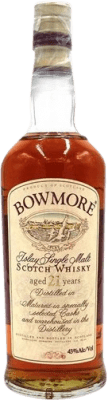 ウイスキーシングルモルト Morrison's Bowmore コレクターの標本 21 年 70 cl