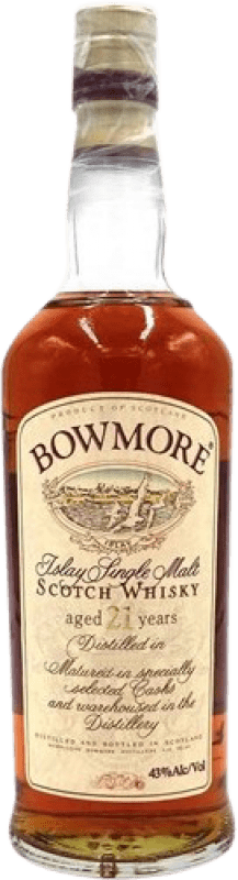 2 089,95 € | Whisky Single Malt Morrison's Bowmore Scozia Regno Unito 21 Anni 70 cl Esemplare da Collezione Non Idoneo al Consumo
