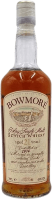 Single Malt Whisky Morrison's Bowmore Spécimen de Collection 21 Ans 70 cl