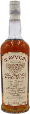 Single Malt Whisky Morrison's Bowmore 21 Jahre 70 cl Sammlerstück Nicht zum Verzehr Geeignet