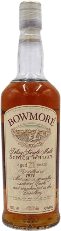 2 084,95 € | Односолодовый виски Morrison's Bowmore Шотландия Объединенное Королевство 21 Лет 70 cl Коллекционный экземпляр Не предназначен для употребления