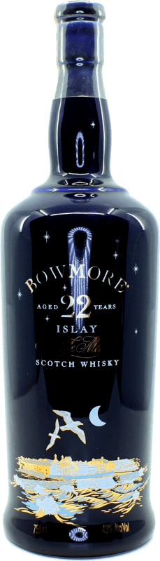 1 785,95 € | Whisky Single Malt Morrison's Bowmore Escocia Reino Unido 22 Años 70 cl Ejemplar Coleccionista No Apto para Consumo