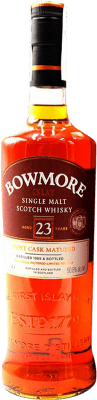 威士忌单一麦芽威士忌 Morrison's Bowmore 23 岁