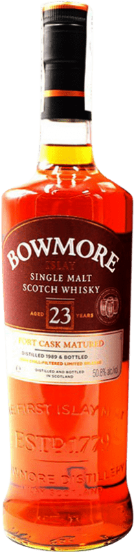 635,95 € Free Shipping | Whisky Single Malt Morrison's Bowmore 23 Years