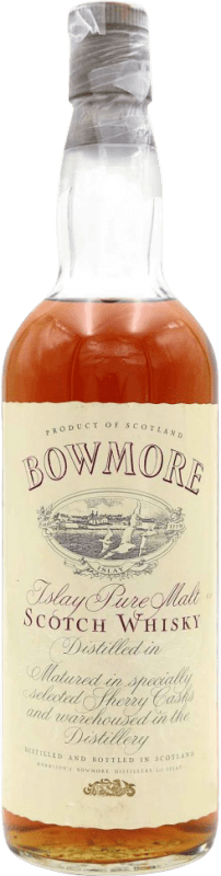 7 129,95 € | Single Malt Whisky Morrison's Bowmore Schottland Großbritannien 70 cl Sammlerstück Nicht zum Verzehr Geeignet