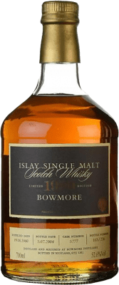 Single Malt Whisky Morrison's Bowmore Spécimen de Collection 70 cl