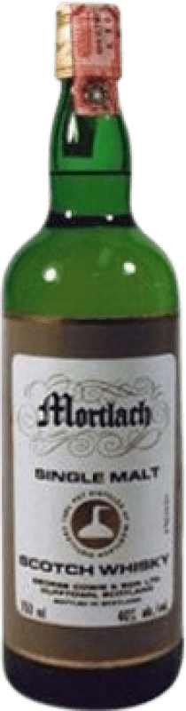 349,95 € | Single Malt Whisky Mortlach Großbritannien 70 cl Sammlerstück Nicht zum Verzehr Geeignet