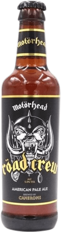 Envoi gratuit | Bière Motörhead Road Crew Suède Bouteille Tiers 33 cl