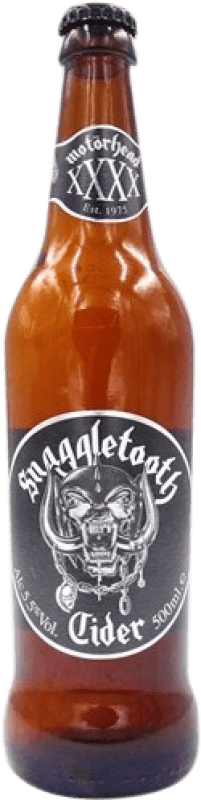 5,95 € Kostenloser Versand | Apfelwein Motörhead Snaggletooth Medium-Flasche 50 cl