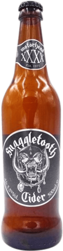 5,95 € Envoi gratuit | Cidre Motörhead Snaggletooth Bouteille Medium 50 cl