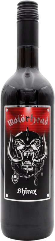 Бесплатная доставка | Красное вино Motörhead Австралия 75 cl