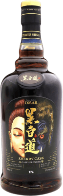 ウイスキーシングルモルト Nantou Omar Sherry Cask 70 cl