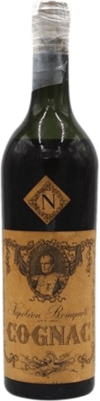 Envio grátis | Cognac Conhaque Napoleón Bonaparte. Espécime de Colecionador A.O.C. Cognac França 70 cl