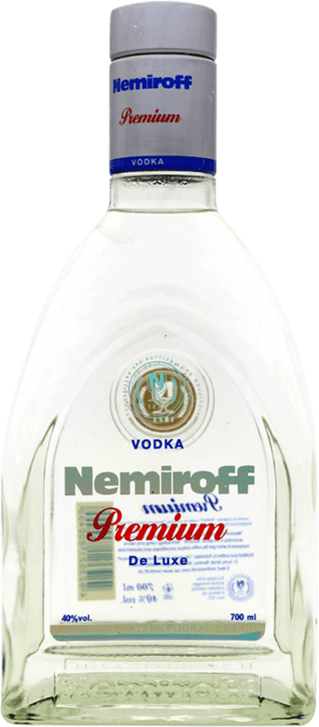 Бесплатная доставка | Водка Nemiroff Premium de Luxe Украина 70 cl