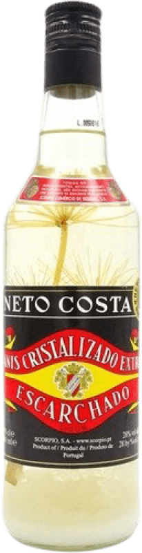 Envio grátis | Anis Neto Costa. Escarchado Portugal 70 cl