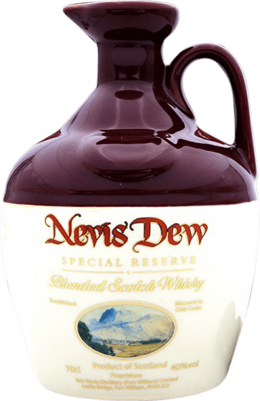 Free Shipping | Whisky Blended Nevis Dew. Special Reserve United Kingdom 70 cl