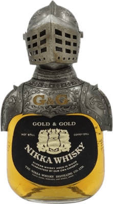 ウイスキーシングルモルト Nikka Gold & Gold Knight G&G 70 cl