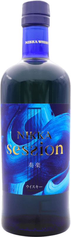 Envoi gratuit | Blended Whisky Nikka Session Japon 70 cl