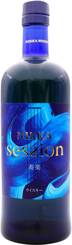 122,95 € | Blended Whisky Nikka Session Japan 70 cl