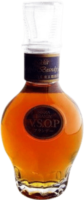 Brandy Conhaque Nikka VSOP White Garrafa Miniatura 5 cl