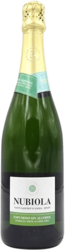Бесплатная доставка | Белое игристое вино Nubiola Испания 75 cl Без алкоголя