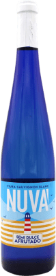 Nuva. Viura Sauvignon Blanc Semiseco — Demi-Sec 75 cl