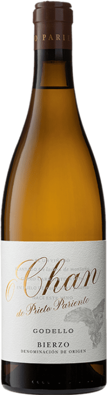 Envio grátis | Vinho Branco O Chan D.O. Bierzo Espanha Godello 75 cl