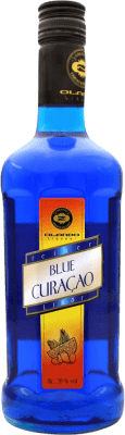 Licores Olando. Curaçao Blue Botella Medium 50 cl