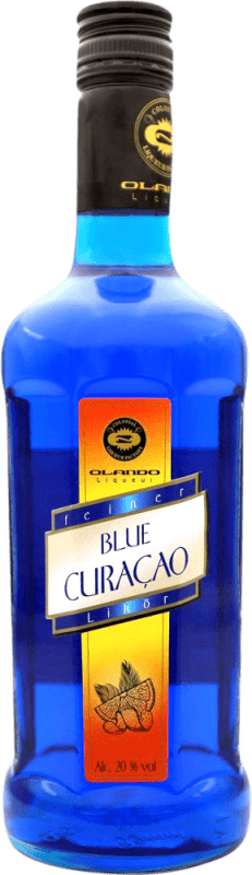 5,95 € | Кюрасао Olando Blue — Синяя версия Испания Средняя бутылка 50 cl