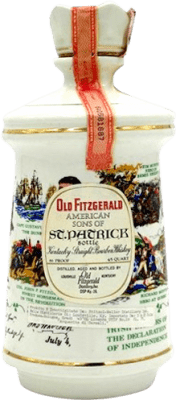 波本威士忌 Old Fitzgerald American Sons of St. Patrick 70 cl