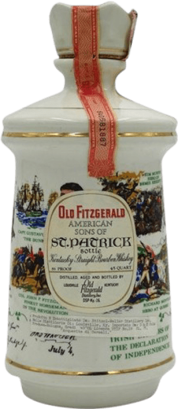 免费送货 | 波本威士忌 Old Fitzgerald American Sons of St. Patrick 美国 70 cl