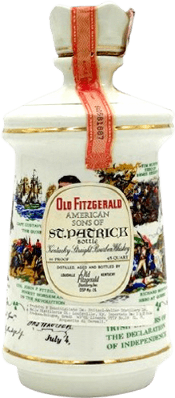 Free Shipping | Bourbon Whisky Old Fitzgerald American Sons of St. Patrick United States 70 cl Free Shipping | Bourbon Whisky Old Fitzgerald American Sons of St. Patrick United States 70 cl