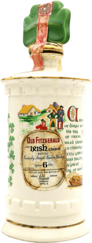 送料無料 | ウイスキー バーボン Old Fitzgerald An Irish Charm アメリカ 6 年 70 cl