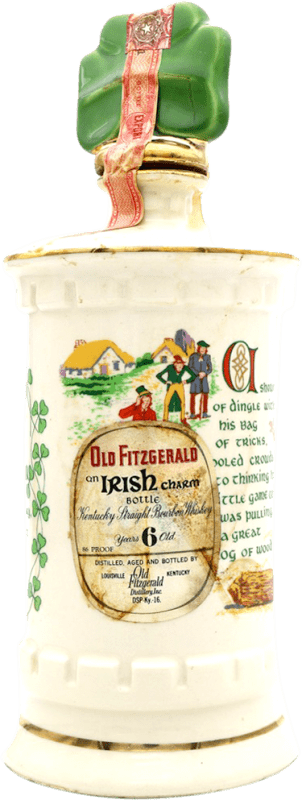 Бесплатная доставка | Бурбон Old Fitzgerald An Irish Charm Соединенные Штаты 6 Лет 70 cl