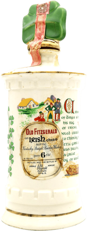 378,95 € | ウイスキー バーボン Old Fitzgerald An Irish Charm アメリカ 6 年 70 cl