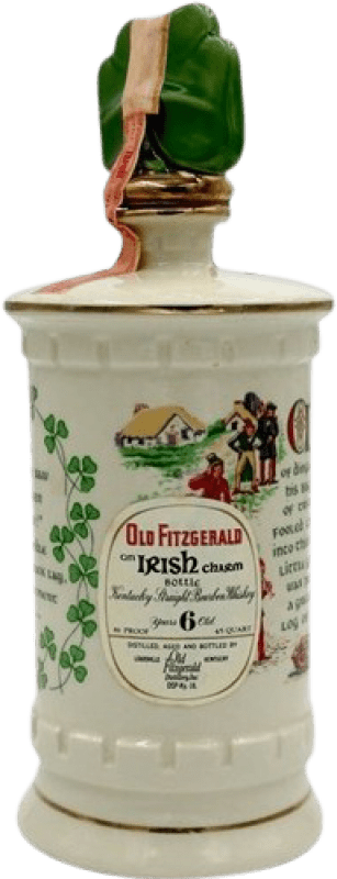 送料無料 | ウイスキー バーボン Old Fitzgerald An Irish Charm アメリカ 6 年 70 cl