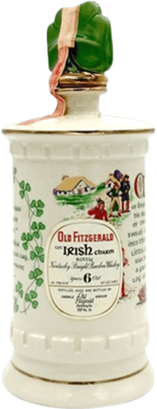 Free Shipping | Bourbon Whisky Old Fitzgerald An Irish Charm United States 6 Years 70 cl