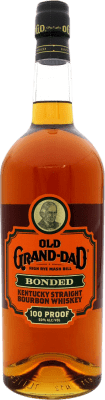 Bourbon Whisky Old Grand Dad Bonded 1 L