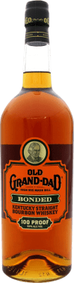 波本威士忌 Old Grand Dad Bonded 1 L