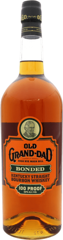 Free Shipping | Whisky Bourbon Old Grand Dad Bonded United States 1 L