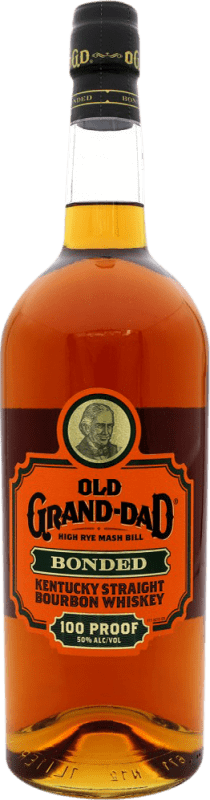 41,95 € | Bourbon Whisky Old Grand Dad Bonded Vereinigte Staaten 1 L
