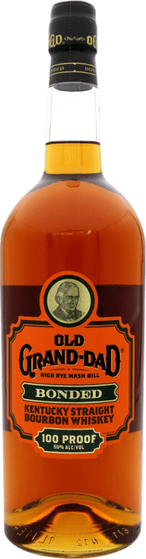 Envío gratis | Whisky Bourbon Old Grand Dad Bonded Estados Unidos 1 L