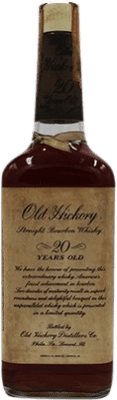 Виски Бурбон Old Hickory. Коллекционный образец 70 cl