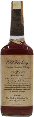 Whisky Bourbon Old Hickory. Espécime de Colecionador